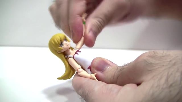 AFR - Oshino Shinobu Figma Figure Review смотреть онлайн
