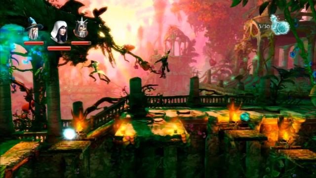 Trine 2 ... (PS3) Gameplay смотреть онлайн