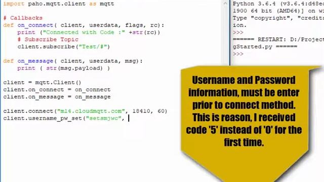 Subscribe Topics and Publish Messages to MQTT Server using Python смотреть онлайн