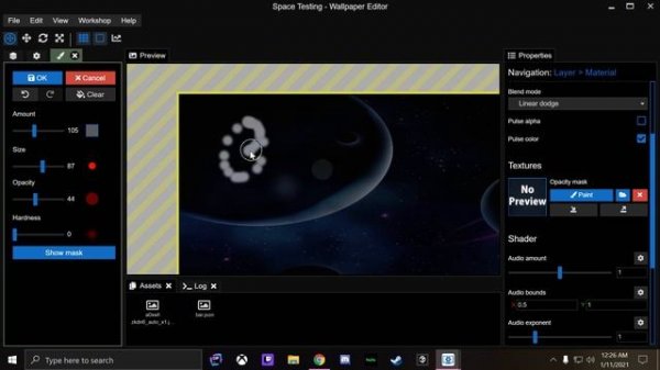 How to make an audio responsive wallpaper - Wallpaper Engine