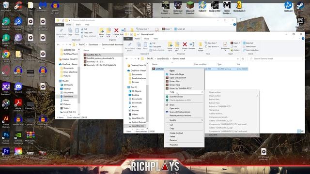 How to Install STALKER GAMMA Modpack for Anomaly (UP-TO-DATE) | [RichPlays] смотреть онлайн