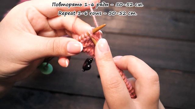 Легендарная шапка «Candy» спицами ?«Candy» hat knitting pattern смотреть онлайн