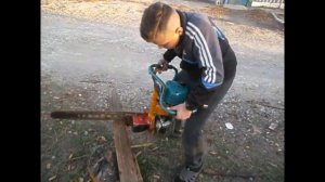 ОБЗОР БЕНЗОПИЛЫ ДРУЖБА-4