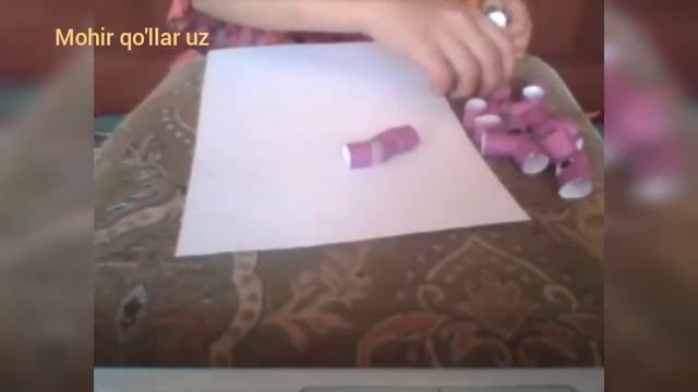 Qog'ozdan Ajoyib Uzum Yasash