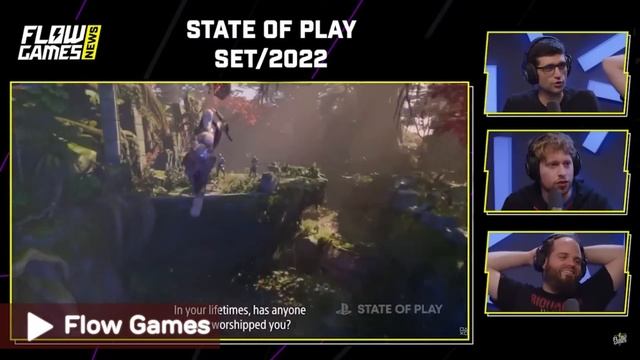 REAÇÕES AO NOVO TRAILER DE GOD OF WAR RAGNAROK | Kratos vs Thor | State of Play - Setembro 2022 смотреть онлайн