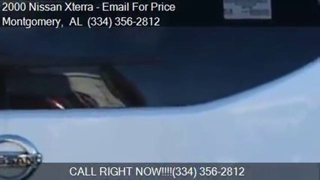 2000 Nissan Xterra XE V6 4dr SUV for sale in Montgomery, AL смотреть онлайн