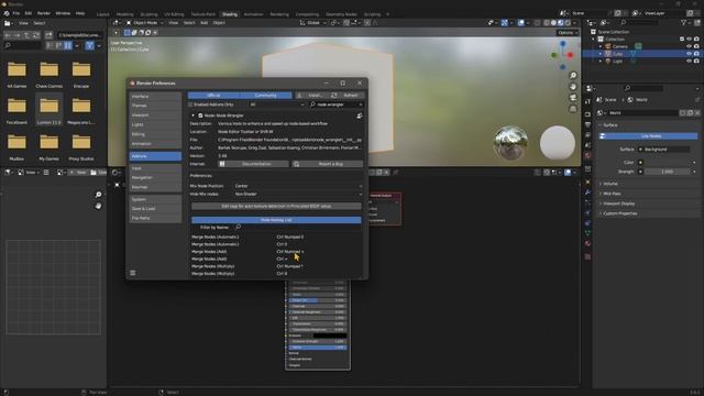 Videoguide - Quick and Easy Material and Texture Setup Using Node Wrangler, Scale, Rotate, Move UV смотреть онлайн