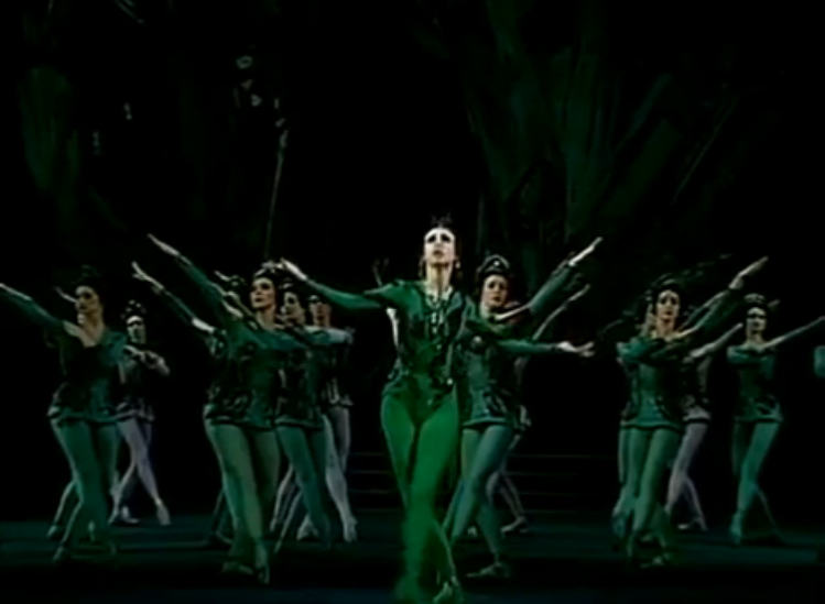 Балет "Каменный цветок" Григоровича на музыку Прокофьева смотреть онлайн