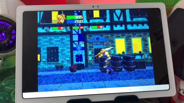 Samsung Tab A7 Emulation testing gameplay (Long play) смотреть онлайн