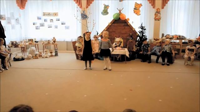 "Мурка-лежебока". Уршуля Турьева и Лера Медведева. 2015. смотреть онлайн