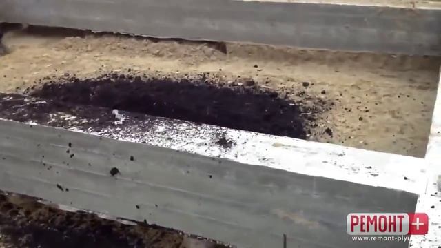 Процесс строительства фундамента смотреть онлайн