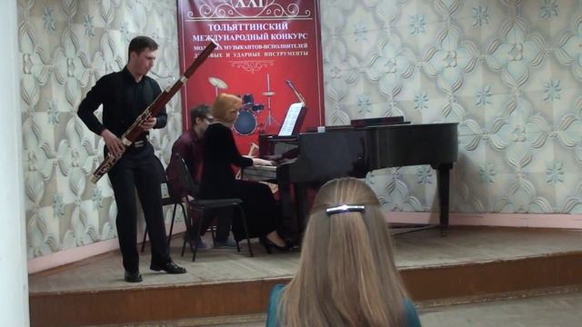 Мирошников, Скерцо для фагота. Исп. Даниил Цеп смотреть онлайн