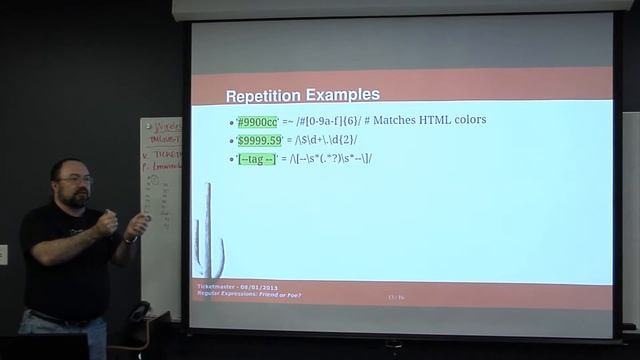 Regular Expressions - Friend or Foe? смотреть онлайн