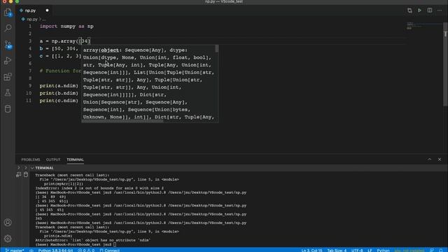 NumPy w/ Python (Part 1) смотреть онлайн