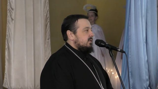 В калинковичской гимназии прошли Рождественские встречи смотреть онлайн