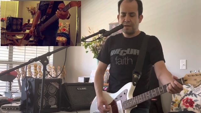 The Cure Holy hour Bass flanger смотреть онлайн