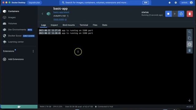 Docker tutorial in Hindi #10 Run Project with container смотреть онлайн