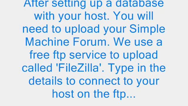 How to Create a Forum / Message Board смотреть онлайн