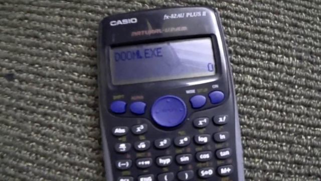 HOW TO RUN DOOM 2 ON A CALCULATOR смотреть онлайн