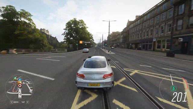 Forza Horizon 4| 2016-Mercedes-AMG-C-63-S-coupe|Street Racing смотреть онлайн