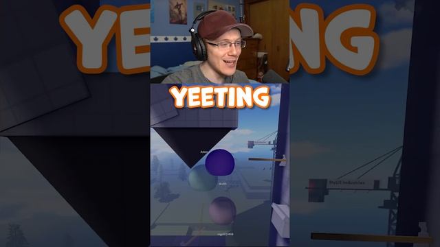 GETTING OVER IT ON ROBLOX! | Roblox ball and axe #shorts смотреть онлайн