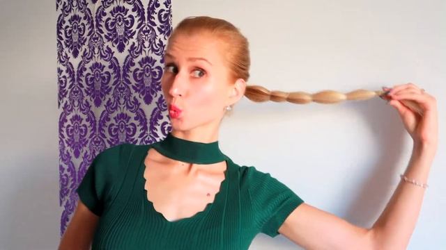 Элегантная прическа. смотреть онлайн