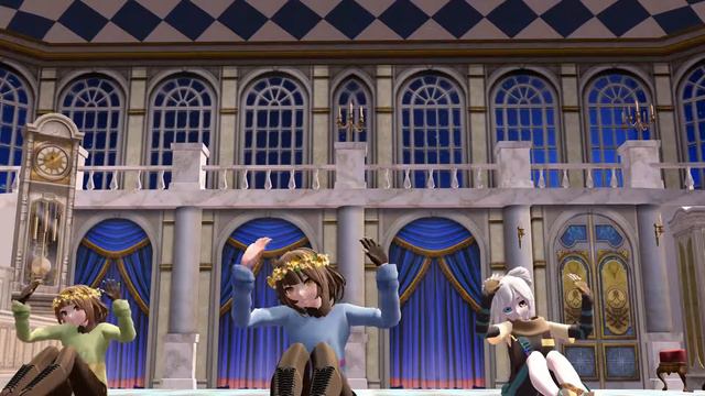 Undertale Mmd - Frisk,Chara,Ink sans - Don't know what to do смотреть онлайн