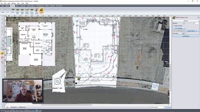 Realtime Landscaping: Elevation/Contour lines смотреть онлайн