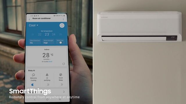 Samsung Wind-Free Premium Plus: Built-in WiFi смотреть онлайн