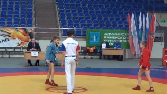 Раменское. Первая схватка. смотреть онлайн
