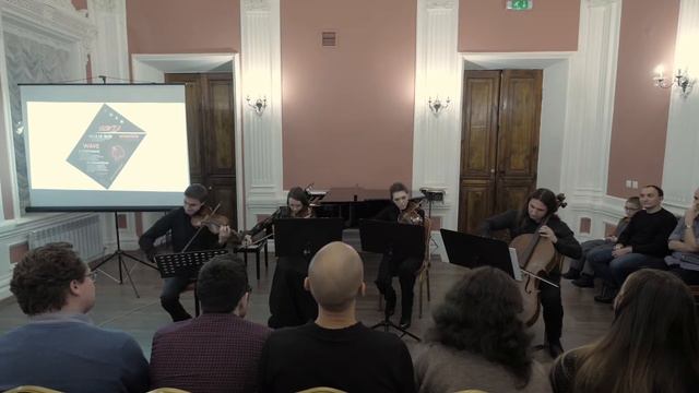 Roman Parkhomenko - Seven Preludes for string quartet /Роман Пархоменко смотреть онлайн