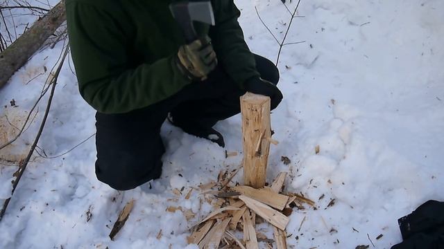 Тестируем топор Fiskars X5. Fiskars X5 Outdoor Testing
