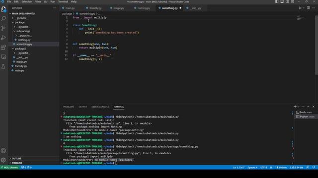 Python for Beginners Tutorial: Importing Modules, Classes, Functions, and Global Variables смотреть онлайн