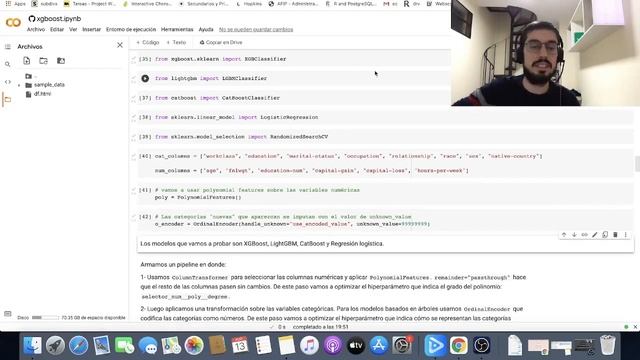 XGBoost, LightGBM, CatBoost y NGBoost - Práctica - Machine Learning - Clase 7 - Parte 5 смотреть онлайн