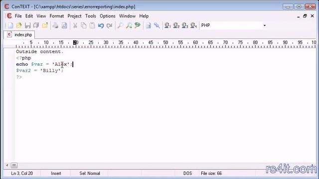 how to learn basic php part6 rs4it com смотреть онлайн