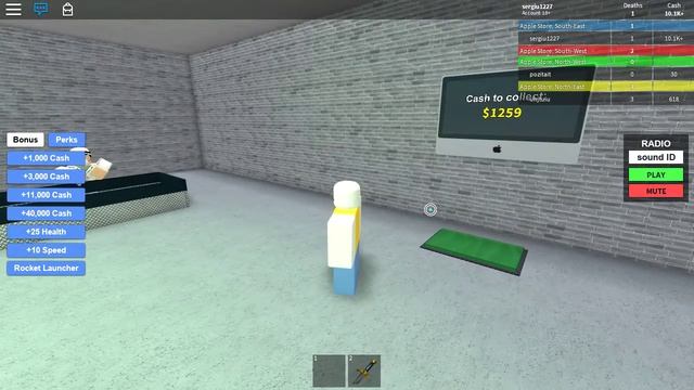 Roblox | Apple store part 2 смотреть онлайн