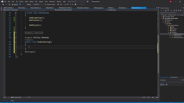 Unity Dialogue System - Creating the Base Toolbar смотреть онлайн