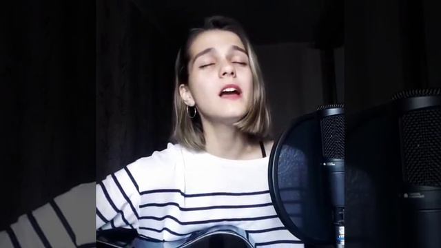 Zaz - Je Veux (cover on guitar) смотреть онлайн