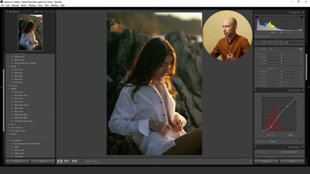 ТРИ ОБРАБОТКИ СОЛНЕЧНОГО ПОРТРЕТА / Цветокоррекция в Лайтрум