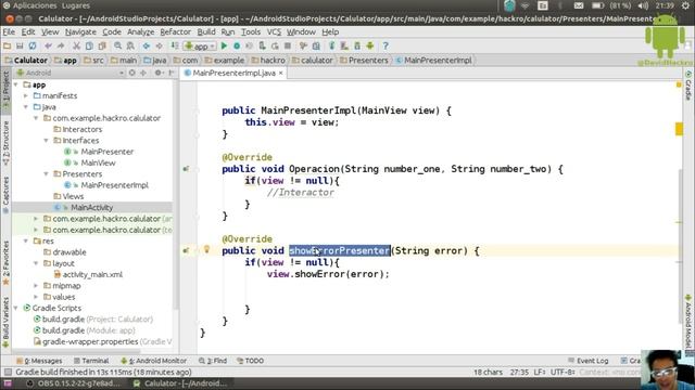 #AndroidTutorials | MVP | #2 смотреть онлайн