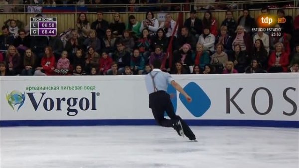 Javier Fernandez FP Rostelecom 2015 Moscow