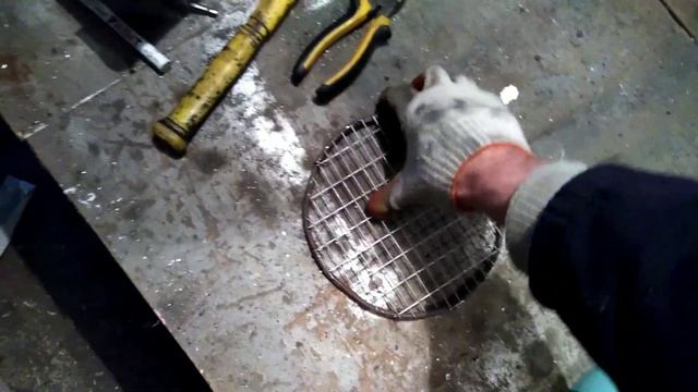 КОПТИЛКА ИЗ БАЛОНА. смотреть онлайн