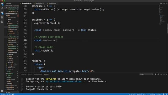Learn The Mern Stack [11] - React Registration смотреть онлайн