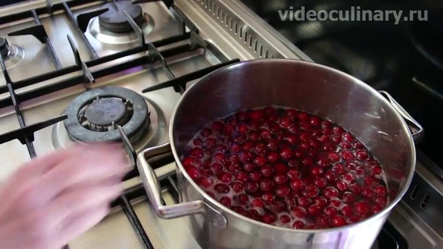 Как сварить вишневый компот смотреть онлайн