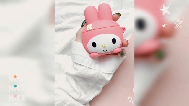 Aesthetic Kawaii Airpods Cutey Case смотреть онлайн