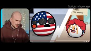 Юни смотрит McDonald's сбегает из России \\ Шаранутая Работа