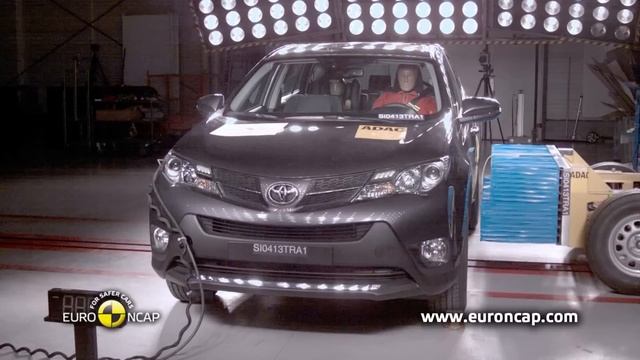 Euro NCAP | Toyota RAV4 | 2013 | Crash test смотреть онлайн