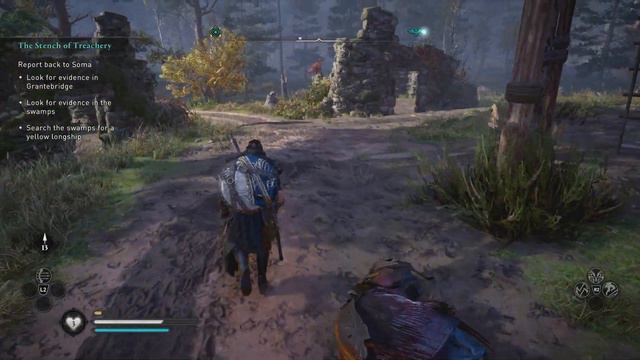 Who Betrayed Soma | Assassin's Creed Valhalla | Stench of Treachery смотреть онлайн
