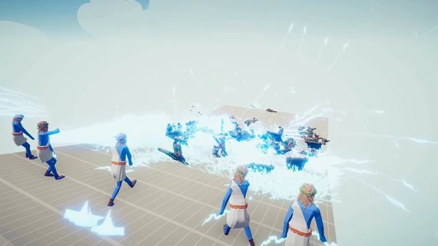 100x MIRROR SHIELD vs 5x EVERY GOD - Totally Accurate Battle Simulator TABS смотреть онлайн