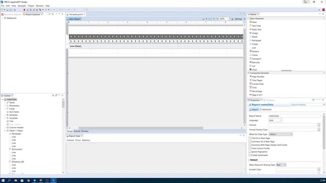 Low code IoT Платформа Tibbo AggreGate — Отчёт в Jaspersoft смотреть онлайн